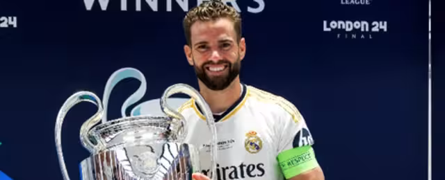 Real Madrid anuncia de manera oficial la salida de Nacho Fernández de su club