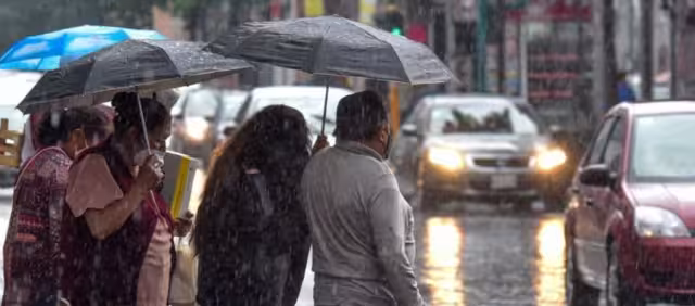 CDMX emite alerta por fuertes lluvias en estas siete alcaldías