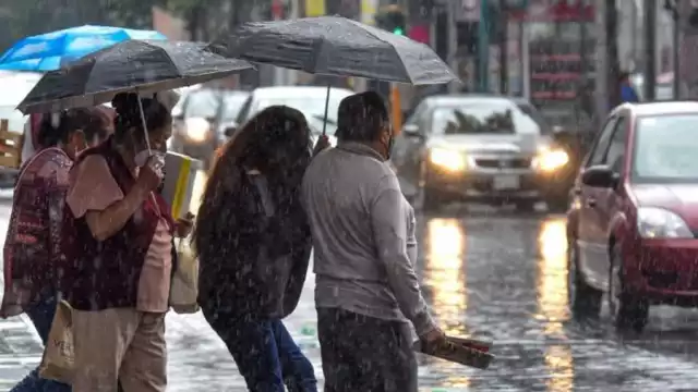 CDMX emite alerta por fuertes lluvias en estas siete alcaldías