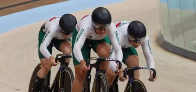 México fue eliminado de ciclismo de pista en equipo de París 2024