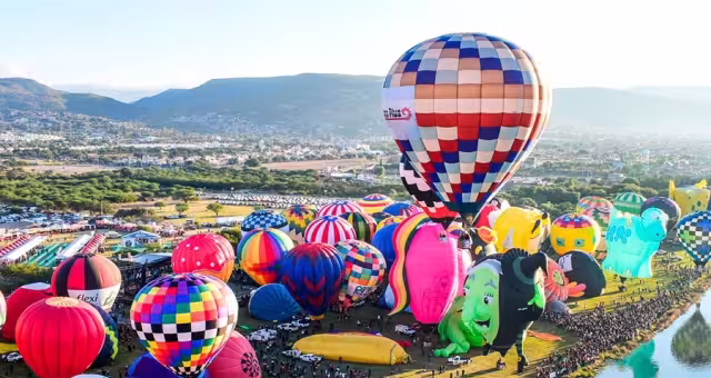 ¿Cuándo y cómo disfrutar del Festival Internacional del Globo 2024 en León?