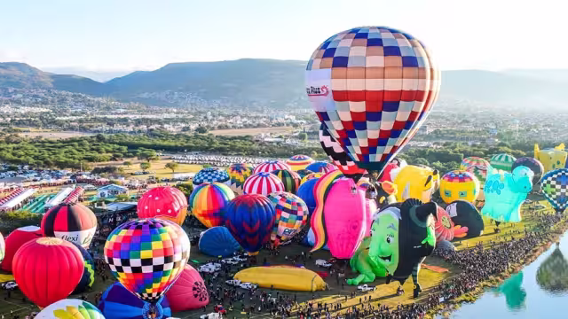 ¿Cuándo y cómo disfrutar del Festival Internacional del Globo 2024 en León?