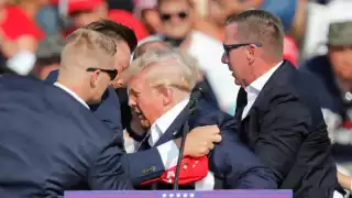 Así fue el atentado a Donald Trump en Pensilvania: VIDEO