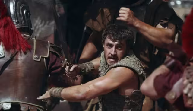 Este es el primer tráiler oficial de la película 'Gladiador II', secuela de la cinta ganadora del Oscar