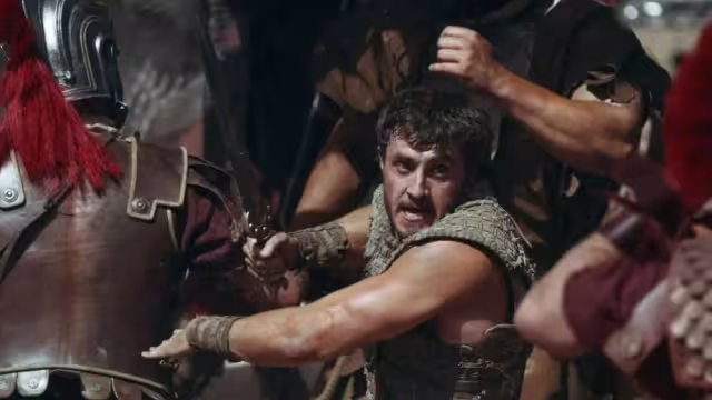 Este es el primer tráiler oficial de la película 'Gladiador II', secuela de la cinta ganadora del Oscar
