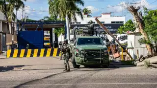 Balacera en penal de Culiacán deja un muerto y tres heridos: aseguran fusiles y explosivo artesanal