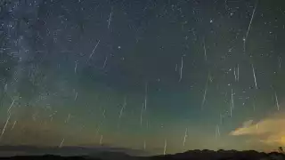Lluvia  de meteoros iluminará el cielo nocturno de Yucatán ¿Cuándo ocurrirá?  