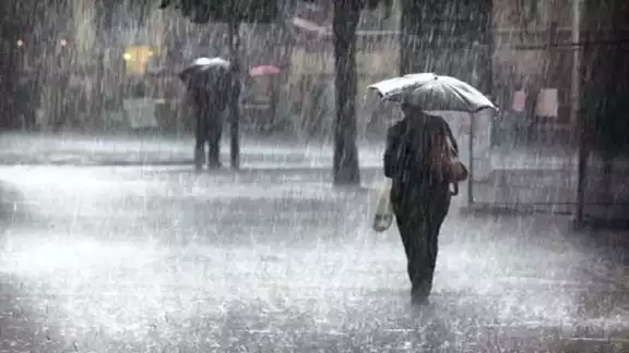 Emiten alerta por lluvias intensas en algunas entidades del país ante llegada de monzón mexicano.