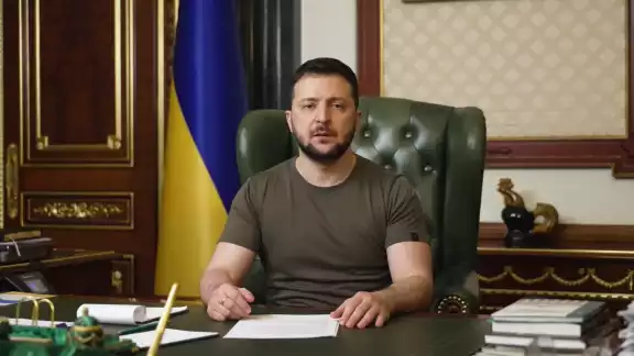 Volodimir Zelenski, presidente de Ucrania Volodimir Zelenski, presidente de Ucrania