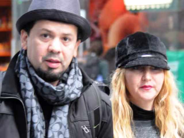 Cruz Martínez se encuentra con Alicia Villarreal