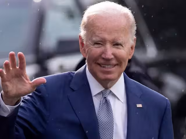 Joe Biden, expresidente de Estados Unidos