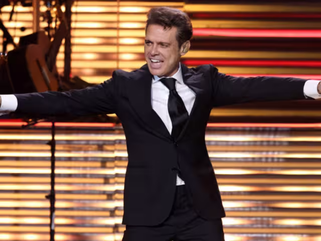 Luis Miguel se presentará este viernes en el estadio Carlos Iturralde de la ciudad de Mérida