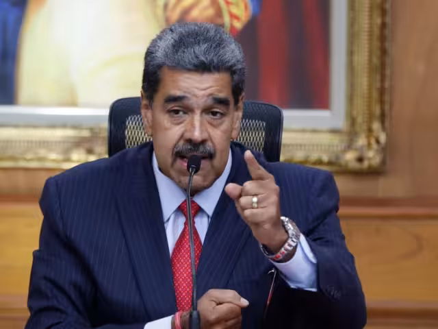 Nicolás Maduro, presidente de Venezuela