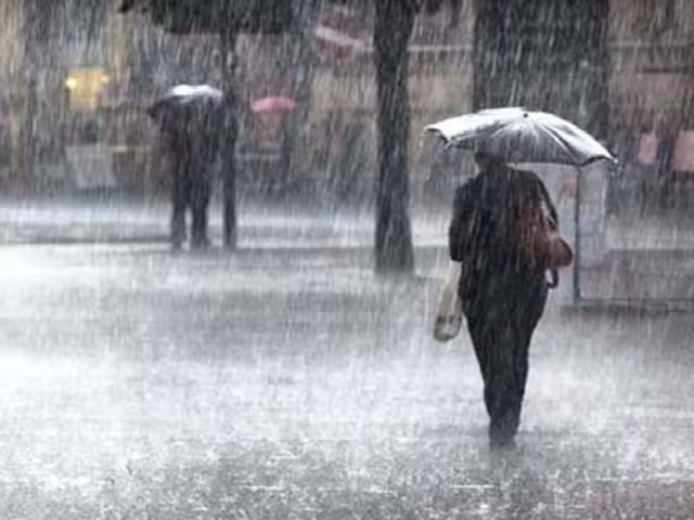 Emiten alerta por lluvias intensas en estas entidades del país ante llegada de monzón mexicano