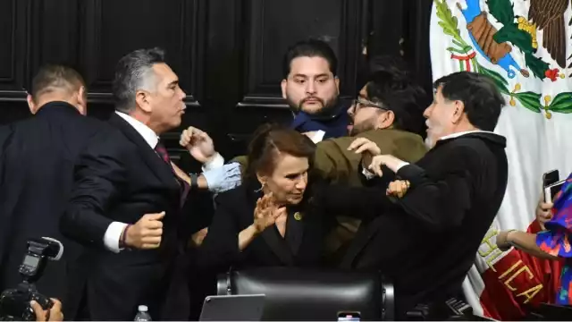 Castillo Dzib afirma que pleito de Alito en el Senado acelerará su desafuero.