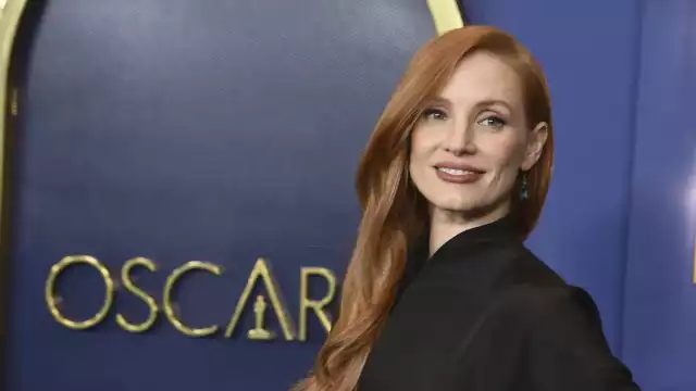 Jessica Chastain ganó el Oscar como Mejor Actriz por su actuación en Los Ojos de Tammy Faye.