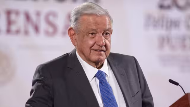 Andrés Manuel López Obrador, presidente de México