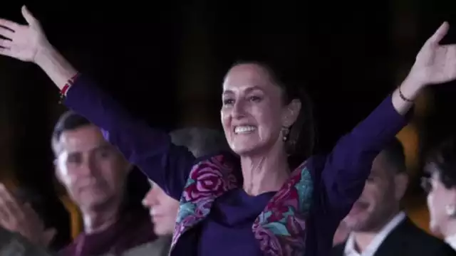 Claudia Sheinbaum Pardo, virtual presidenta de la República