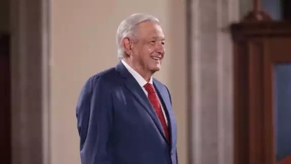 Andrés Manuel López Obrador, presidente de México