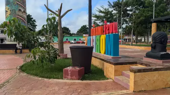 Han pasado algunos meses que ambas estatuas siguen sin ser regresadas a sus sitios