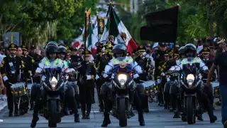 Conmemoran en Chetumal el 214 aniversario de la Independencia de México
