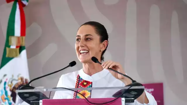 Claudia Sheinbaum, presidenta electa de México