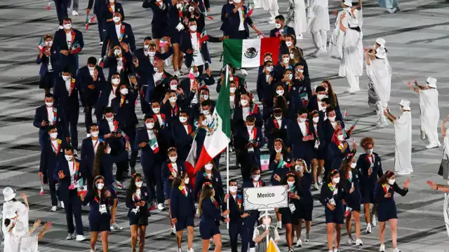 El desfile de Tokio 2020