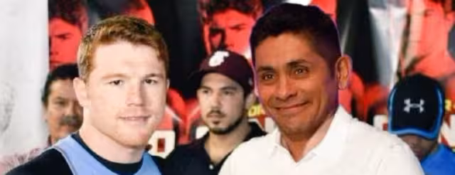 Canelo Álvarez amenaza a Jorge Campos en evento de golf