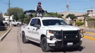 Autoridades lograron destruir los artefactos