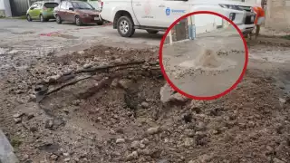¿Detectaste una fuga de agua en tu calle? Aquí te decimos qué hacer en Campeche