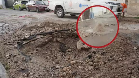 Fugas en Campeche: pasos oficiales para reportarlas y evitar desperdicio de agua