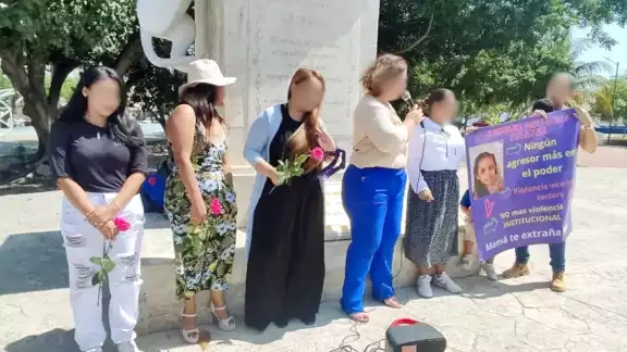 Las mujeres en lugar de recibir ayuda, se tienen que enfrentar a la corrupción enquistada en la FGE y el poder judicial.