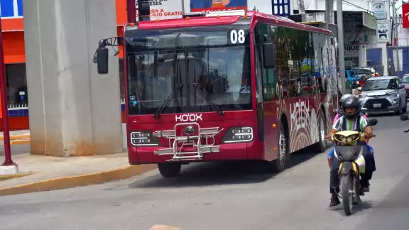 Transporte Ko’ox sumará 102 autobuses en colonias populares Transporte Ko’ox sumará 102 autobuses en colonias populares
