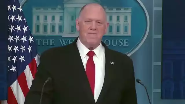 Tom Homan desde la Casa Blanca defendió la deportación