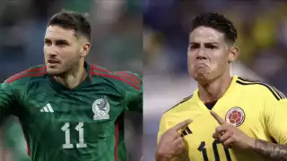 México vs. Colombia en vivo: ¿Dónde y a qué hora ver hoy el amistoso?