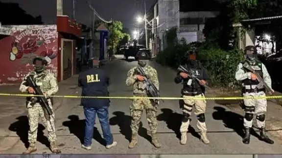 El operativo fue realizado en un predio de la calle 17 por 20 y 22