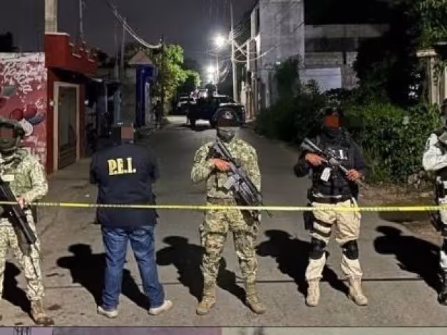 El operativo fue realizado en un predio de la calle 17 por 20 y 22