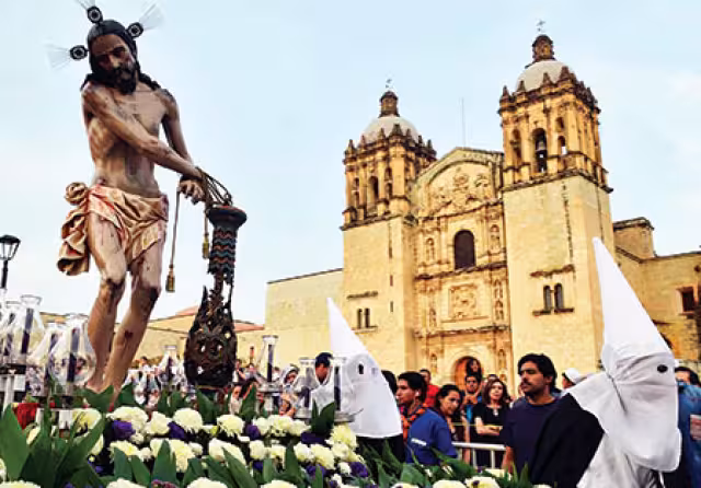 Las procesiones más impactantes de Semana Santa en México que debes presenciar