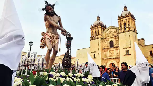 Las procesiones más impactantes de Semana Santa en México que debes presenciar
