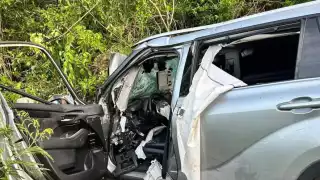 Accidente en Playa del Carmen deja un muerto y 17 heridos