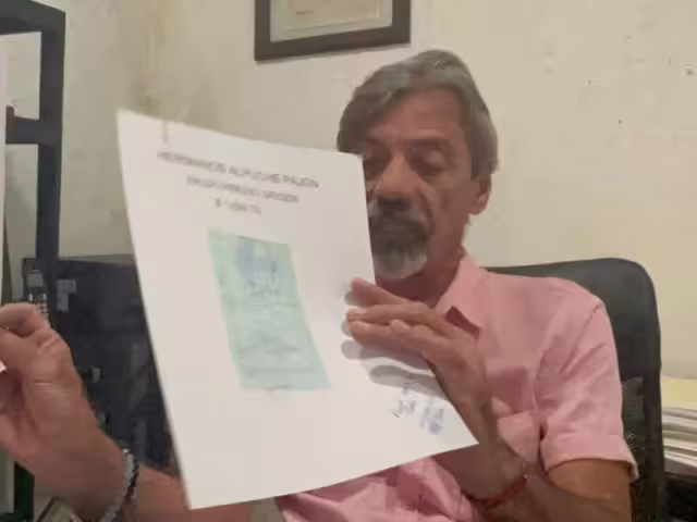 Un ciudadano está luchando contra la Agepro por el título una vivienda.