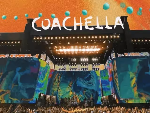 Sigue en vivo el festival de Coachella