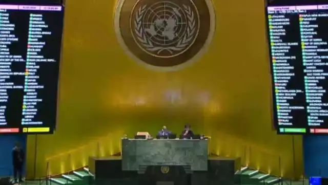 143 paises votaron en la Asamblea General de la ONU para que Palestina se integre como Estado de pleno derecho