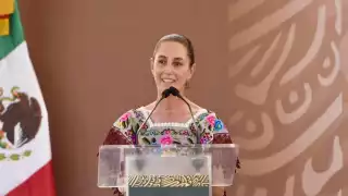 Claudia Sheinbaum celebra aprobación de la Reforma Judicial: 'El poder del pueblo'