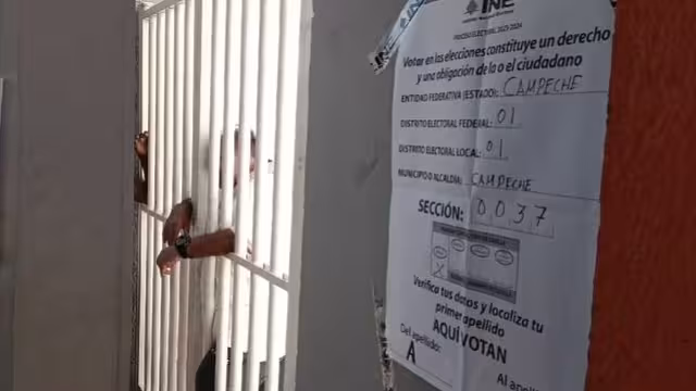 Roban casilla en la Peña