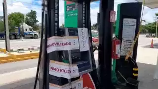 Clausuran gasolinera en Calkiní por despachar litros incompletos y carecer de permisos