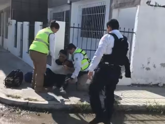El hecho vial fue turnado al ministerio público