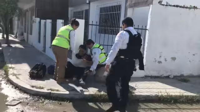 El hecho vial fue turnado al ministerio público