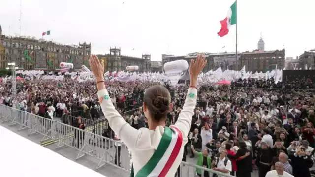Claudia Sheinbaum Pardo, presentará reformas constitucionales que buscan fortalecer la democracia y erradicar el nepotismo