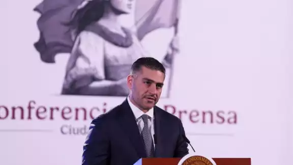 Omar García Harfuch. secretario de Seguridad y Protección Ciudadana Omar García Harfuch. secretario de Seguridad y Protección Ciudadana